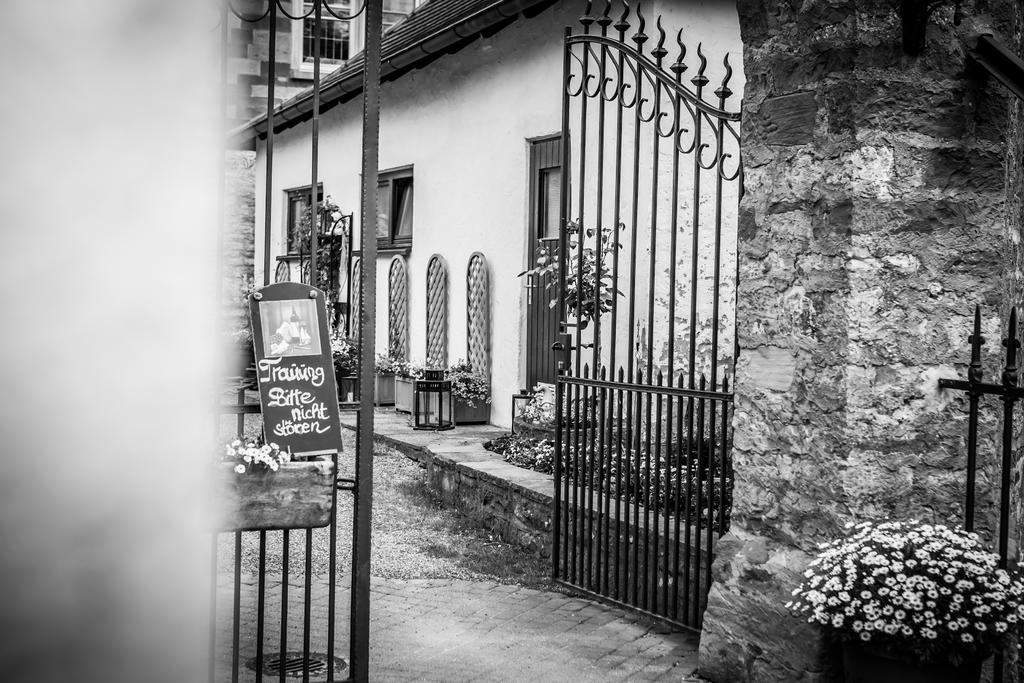 Schloss Neuburg Hotel Mosbach  Exterior foto